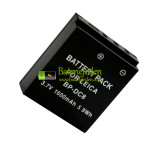 Baterie pro Leica BP-DC8 X X1 X2 XE VARIOX BPDC8 TYP113 [Náhradní baterie]